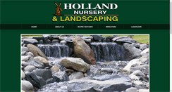 Desktop Screenshot of hollandnurserywa.com